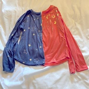 Girls SO size 10/12 shirt bundle 1 NWOT 1 NWT